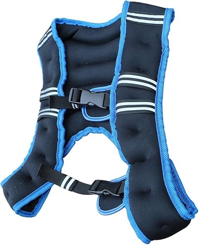 Miniatura 5 de Gymenist Chaleco de pesas con tiras ajustables - tamaño único