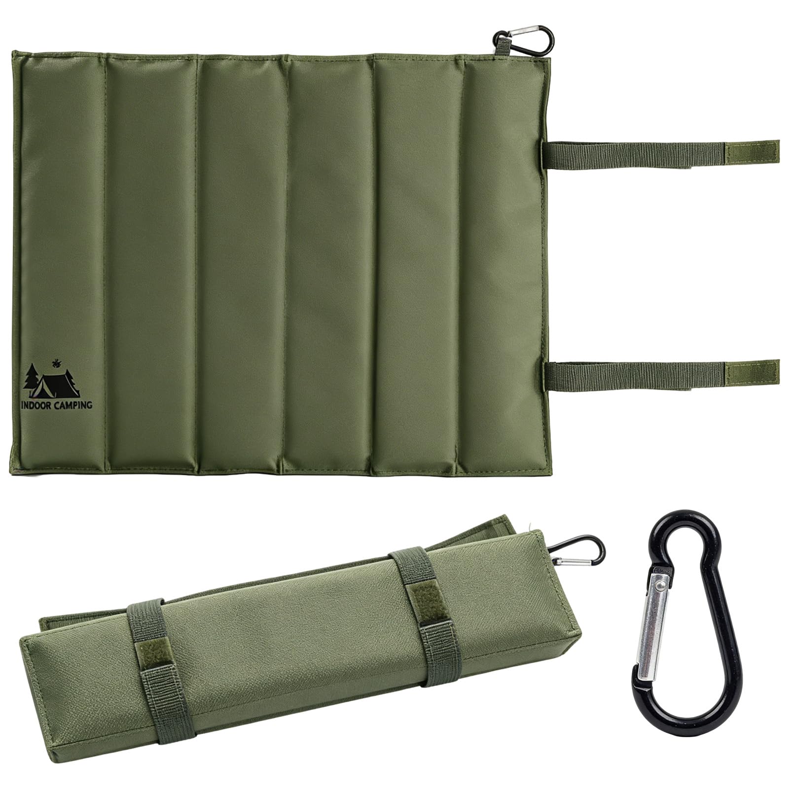 Dengthrive Sit Mat Folding: 42 x 32 CM Waterproof Camping Seat Mat, Portable Lightweigh Sit Pad for Outdoors, Hiking, Fishing and Walking