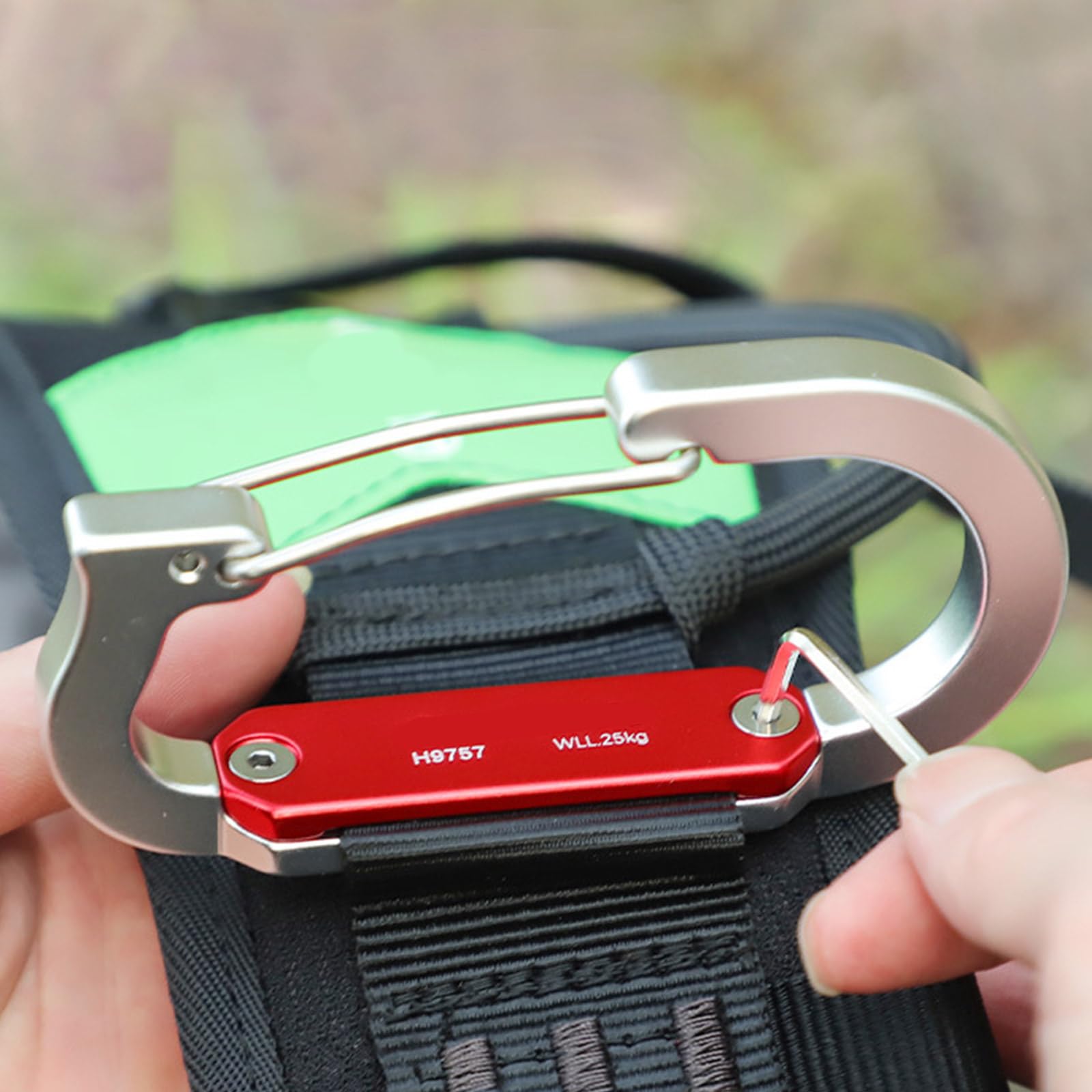 Accessori per camper, corda ad alta quota, facile adsorbimento, dispositivo di presa per affidabilità arrampicata su roccia