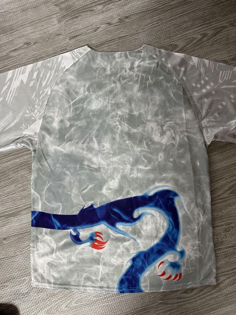 Amazon.co.jp: サイン入り中日ドラゴンズ 昇竜ユニフォーム 2022