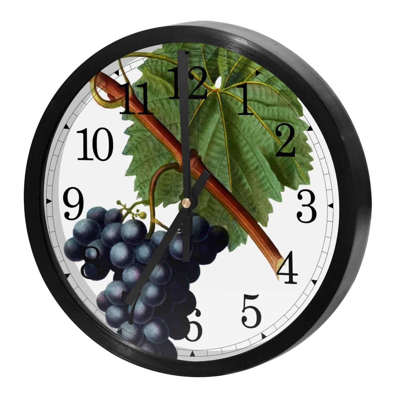 Horloge murale silencieuse haut de gamme à mécanisme à quartz