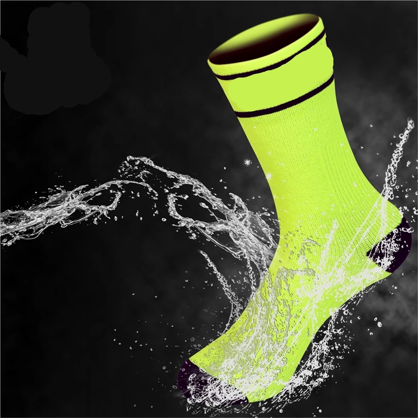 Waterproof Breathable Bamboo rayon Socks For Hiking Skiing Fishing Seamless Outdoor Sports Unisex Per Uomo
