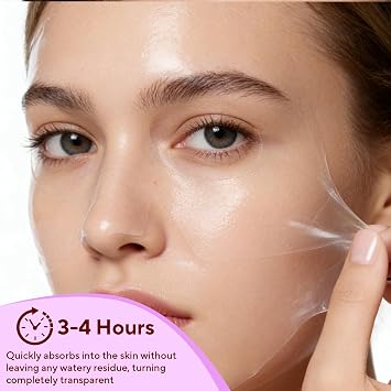 Bio-Collagen Real Deep Mask, 8 Pack Overnight Hydrating Face Mask for All Skin Types,Original Hydrating Collagen Face Mask