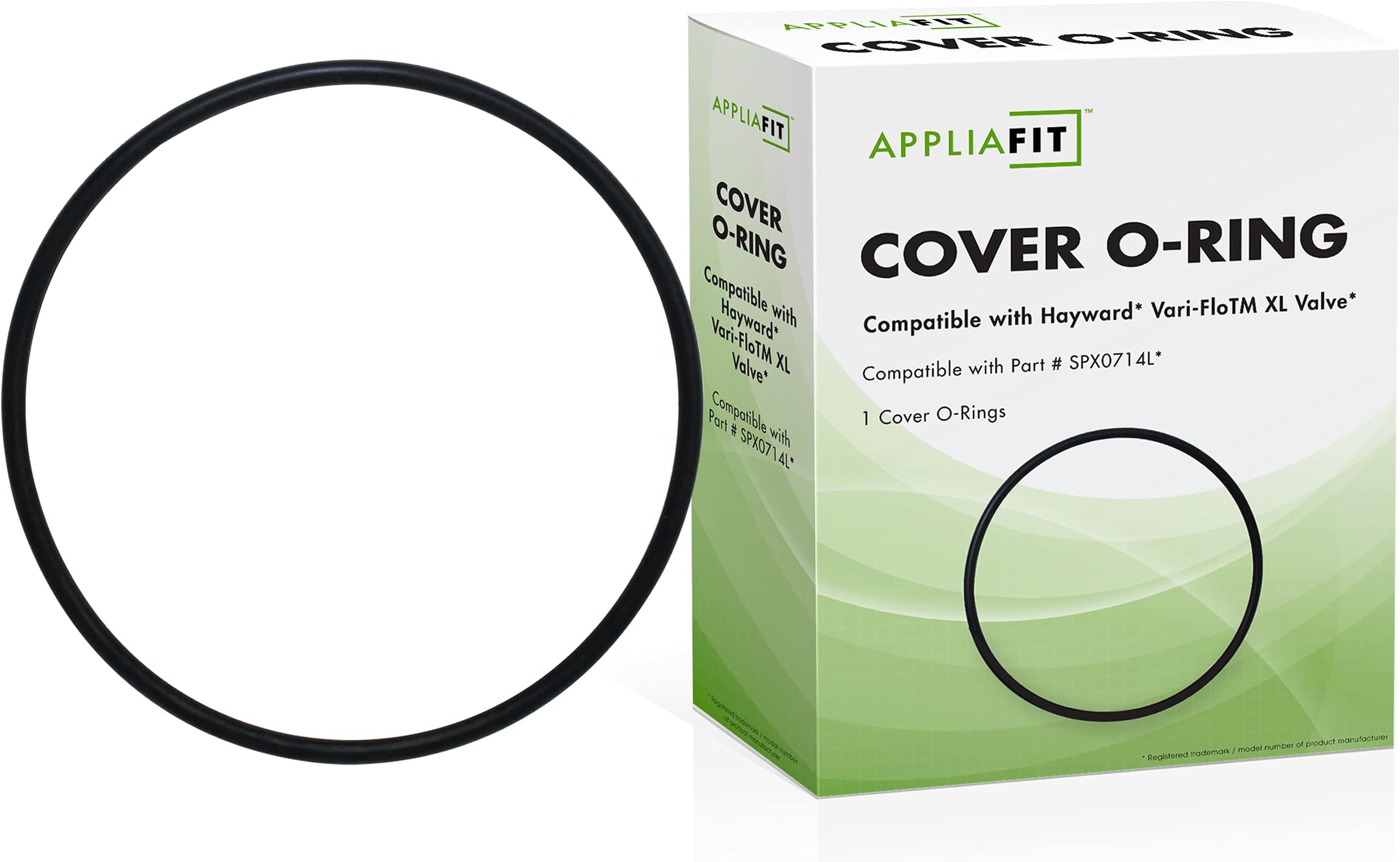 AppliaFit 3-Pack O-Ring Compatible with Hayward GMX600F for Pro Series Sand Filters S140T, S144T, S180T, S210T, S220T, S244T and More (3-Pack)