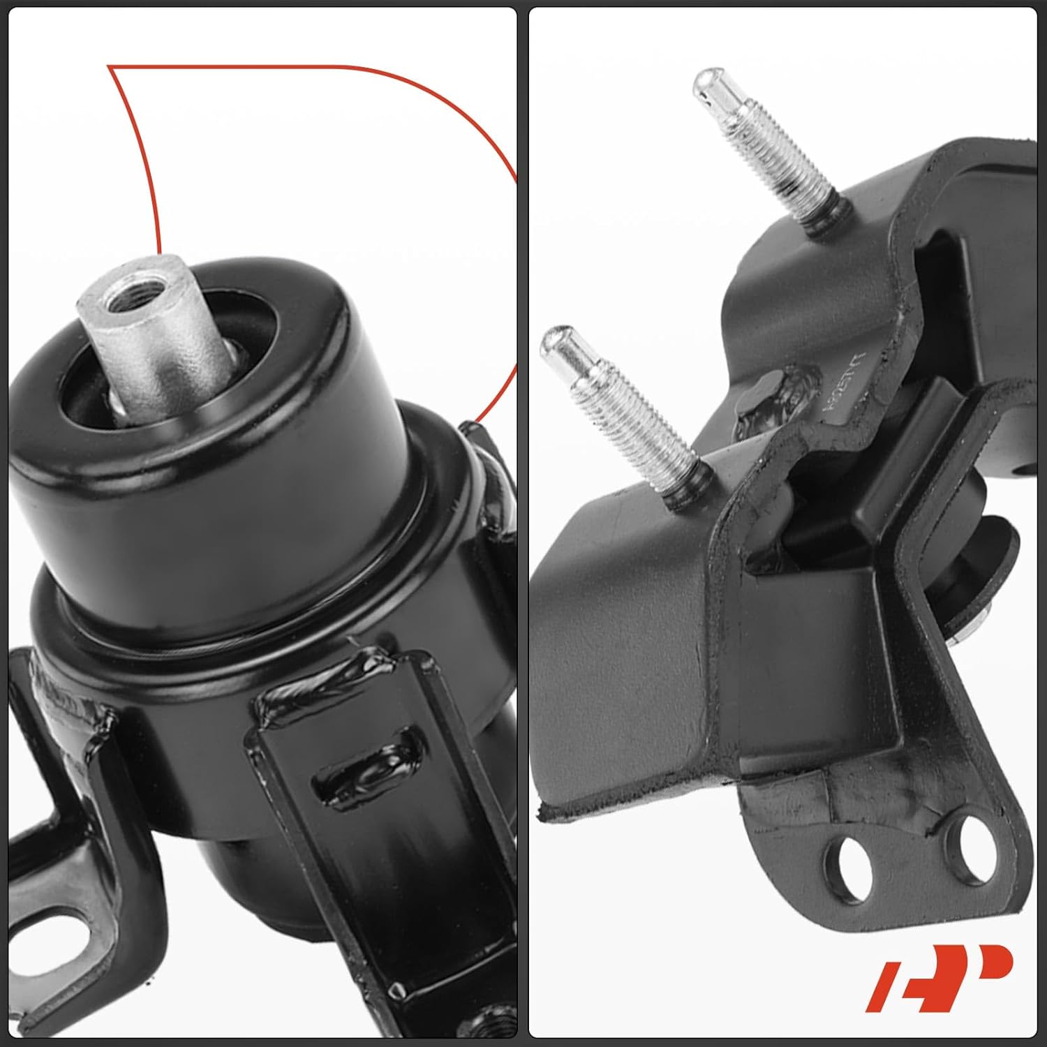 A-Premium 3PCS Engine Motor Mount and Transmission Mount and Torque Strut Mount Kit Compatible with Toyota Camry 1997-2001, Avalon 1998-1999, Solara 1999-2003 & Lexus ES300, Automatic Transmission