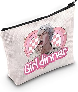 BLUPARK Bolsa de maquillaje inspirada en merc...