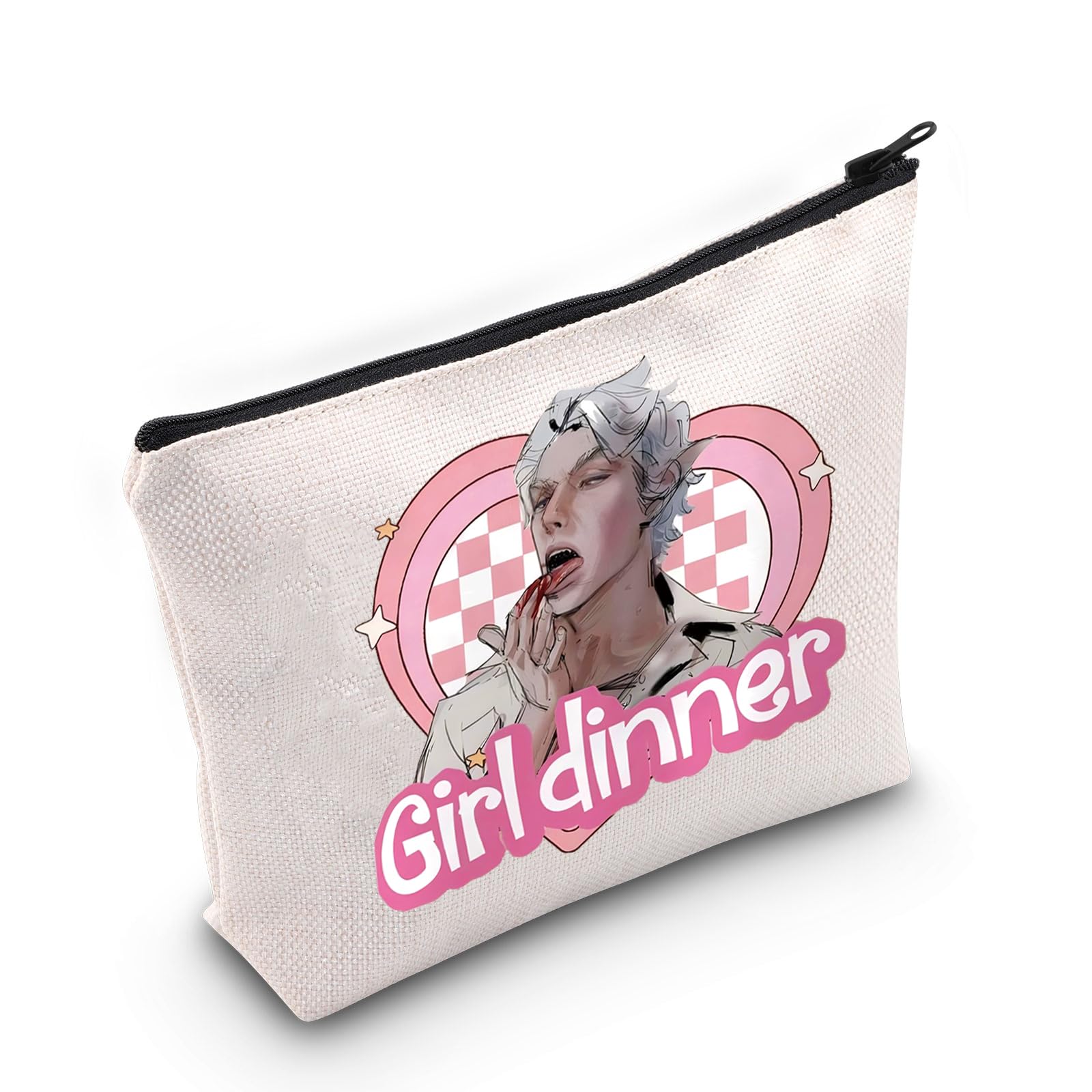 BG3 Merchandise Inspired Makeup Bag A-starion High Elf Gift G-IRL Dinner Bag Astarion Baldur Fans Gift Video Game Lover Gift (MB