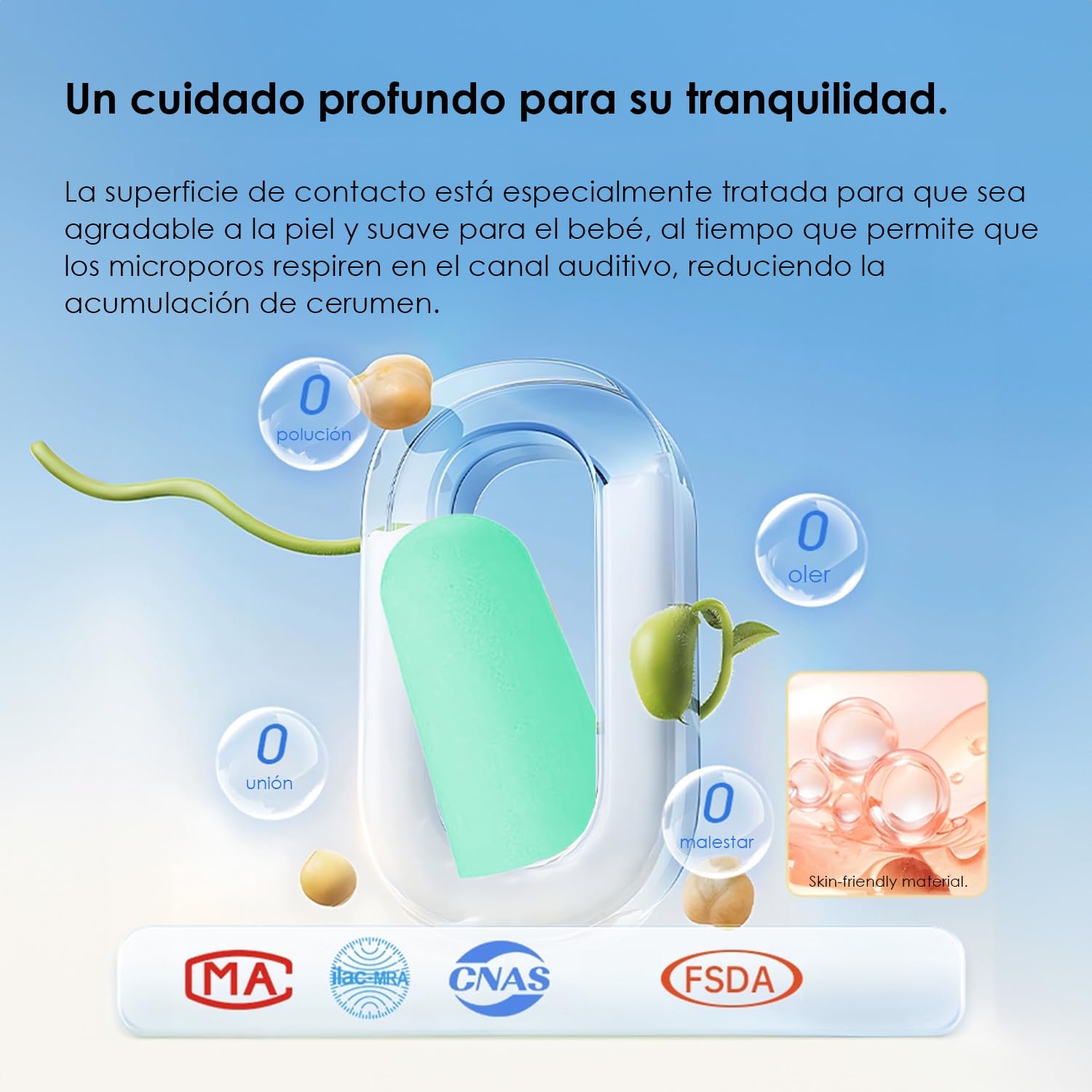 200 Pares Tapones Oidos Cancelacion De Ruido, Tapones Para Dormir SúPer Suave Dormir Tapones Ronquidos, Tapones De ProteccióN Auditiva Reutilizables