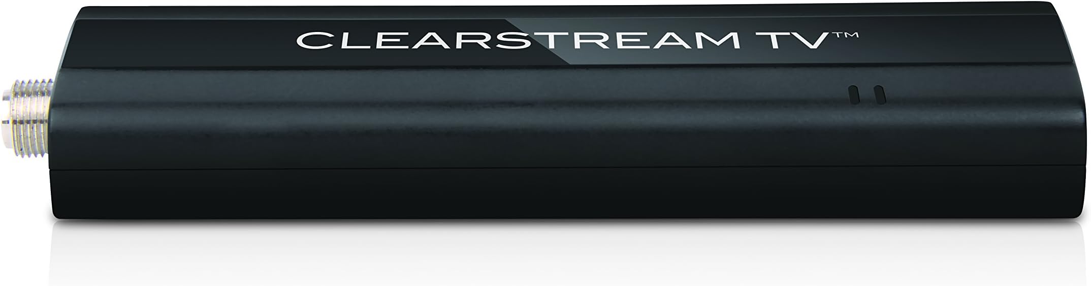Antennas DirectCLEARTV Clearstream TV Over-The-Air WiFi Tuner, Connects to Any TV Antenna, Use The Free App to Record and Pause Live TV, Watch Recordings On-The-Go, No Monthly Fees, Black