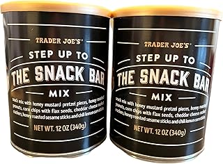 Trader Joes Step Up to the Snack Bar Mix (Pack of 2)