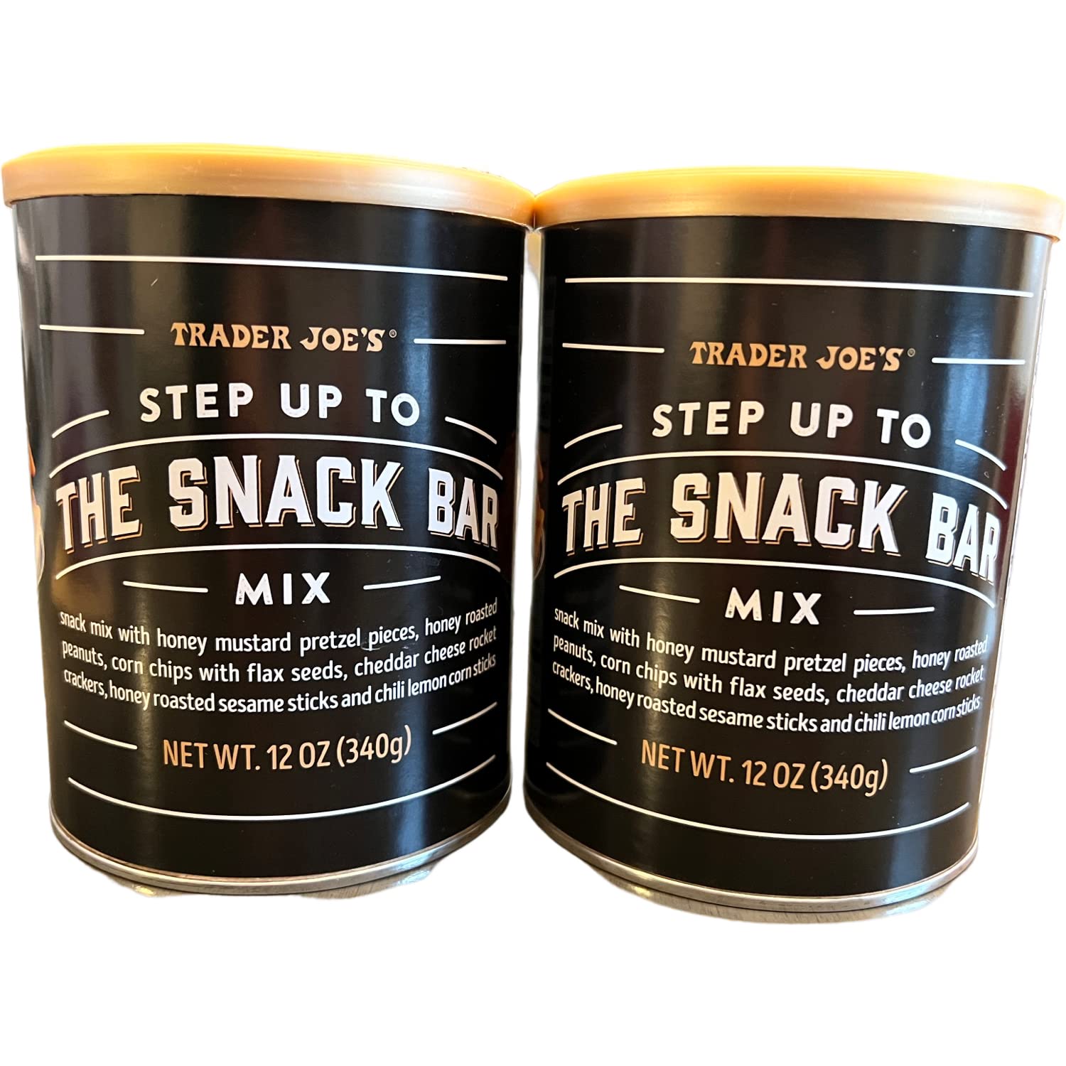 Trader Joes Step Up to the Snack Bar Mix (Pack of 2