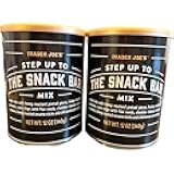 Trader Joes Step Up to the Snack Bar Mix (Pack of 2)