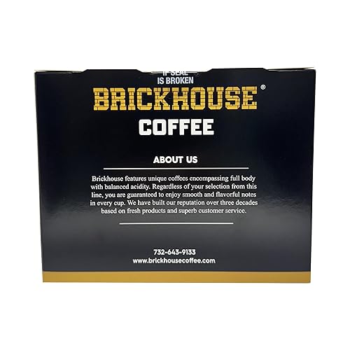 Miniatura 3 de Brickhouse Café de una sola porción, 12 tazas (crema de plátano)