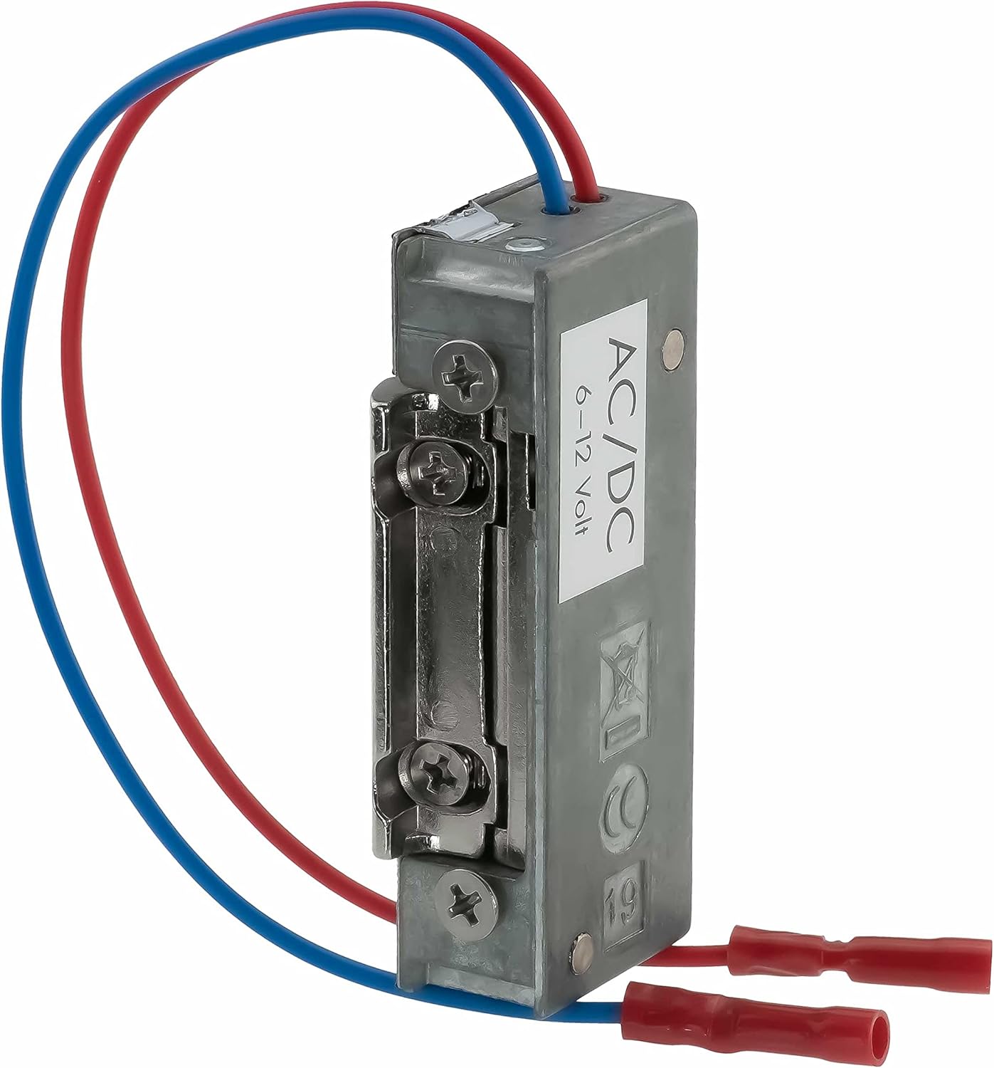 FaFix Türöffner 128E - 6-12V AC/DC, Für Normstahlzargen, Symmetrisch