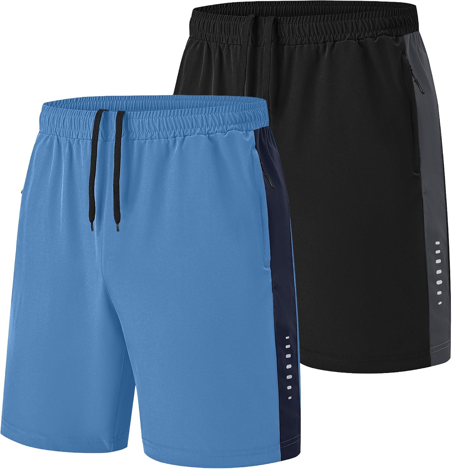 Black+Light Blue