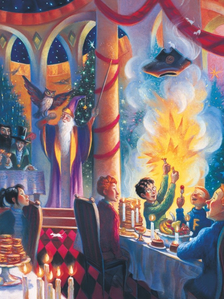 Amazon | New York Puzzle Company - Harry Potter Christmas at