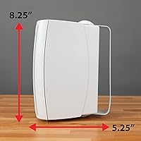 Vista 5 de Receptor desmontable 7 para iPod 100 W Blanco