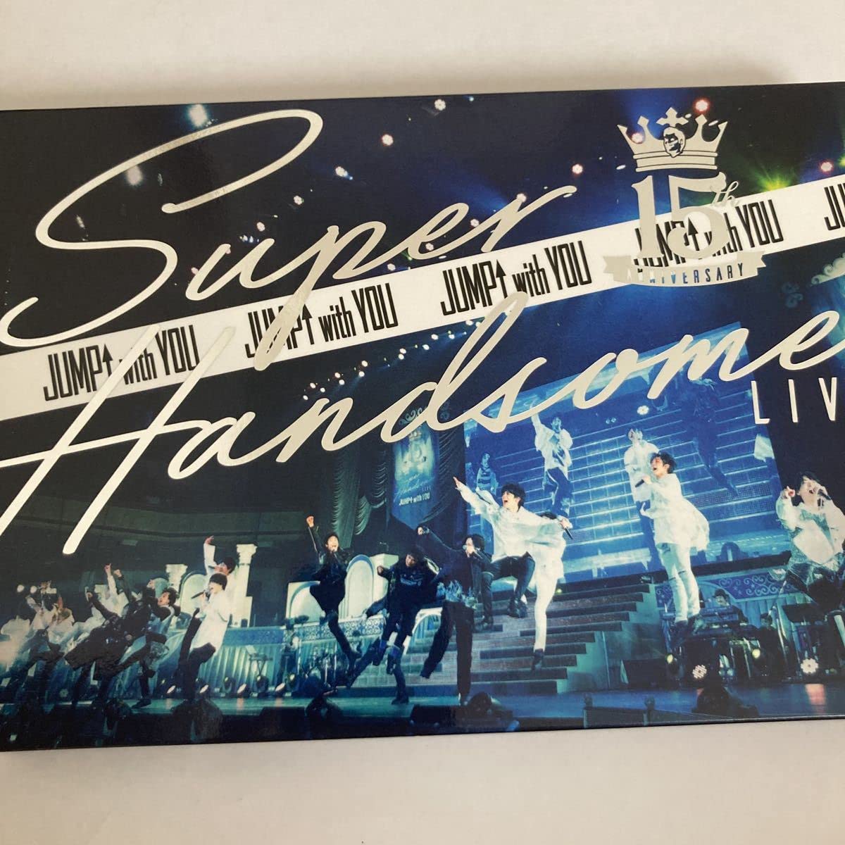 Amazon.co.jp: 15th Anniversary Super Handsome LIVE JUMP