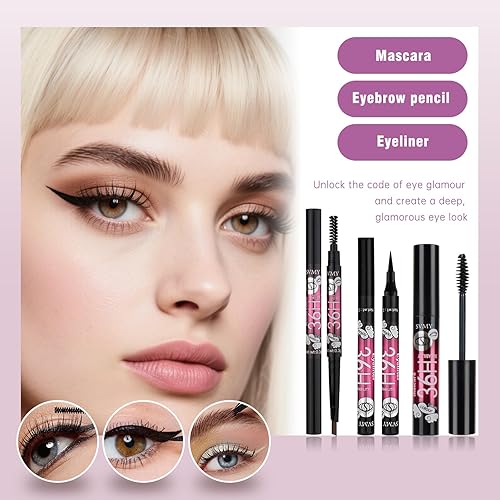 Miniatura 4 de Kit de maquillaje para mujeres, adolescentes, niñas, kit completo de maquillaje para adolescentes, sombra de ojos, juego de regalo para mujeres,