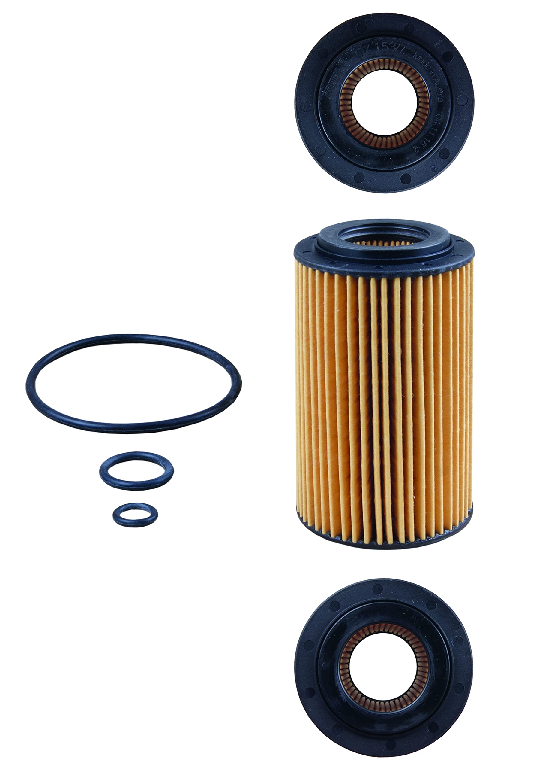 MAHLE OX 153/7D1 Oil Filter - Oil Filter with Gasket / Gasket Set