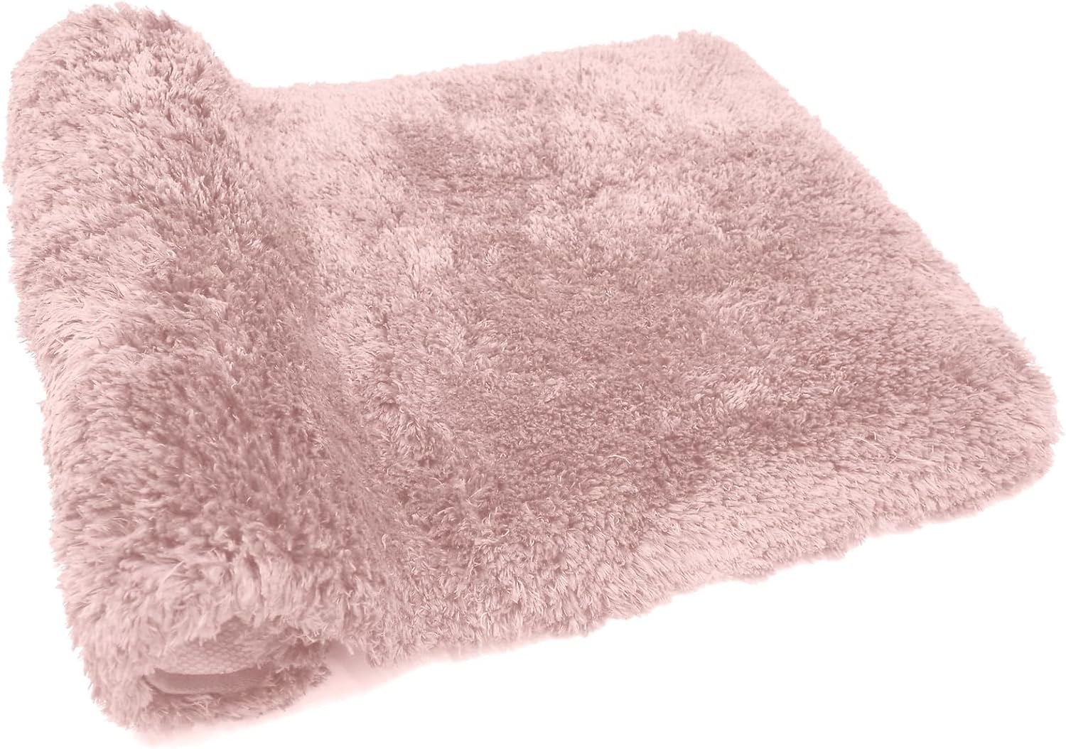 FIFU Bathroom Runner Rug 24" W x 48" L, Bath Mats for Bathroom, Bedroom & Kitchen, Non-Slip Rubber Latex Backing, Comfort & Soft Shower Bathmat & Carpet for Sink, Home & Hallways, Sky Blue