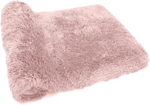 FIFU Tapetes y alfombras de baño, dormitorio y cocina antideslizantes, lavables a máquina y absorbentes, tapete para ducha y inodoro, 20 x 32
