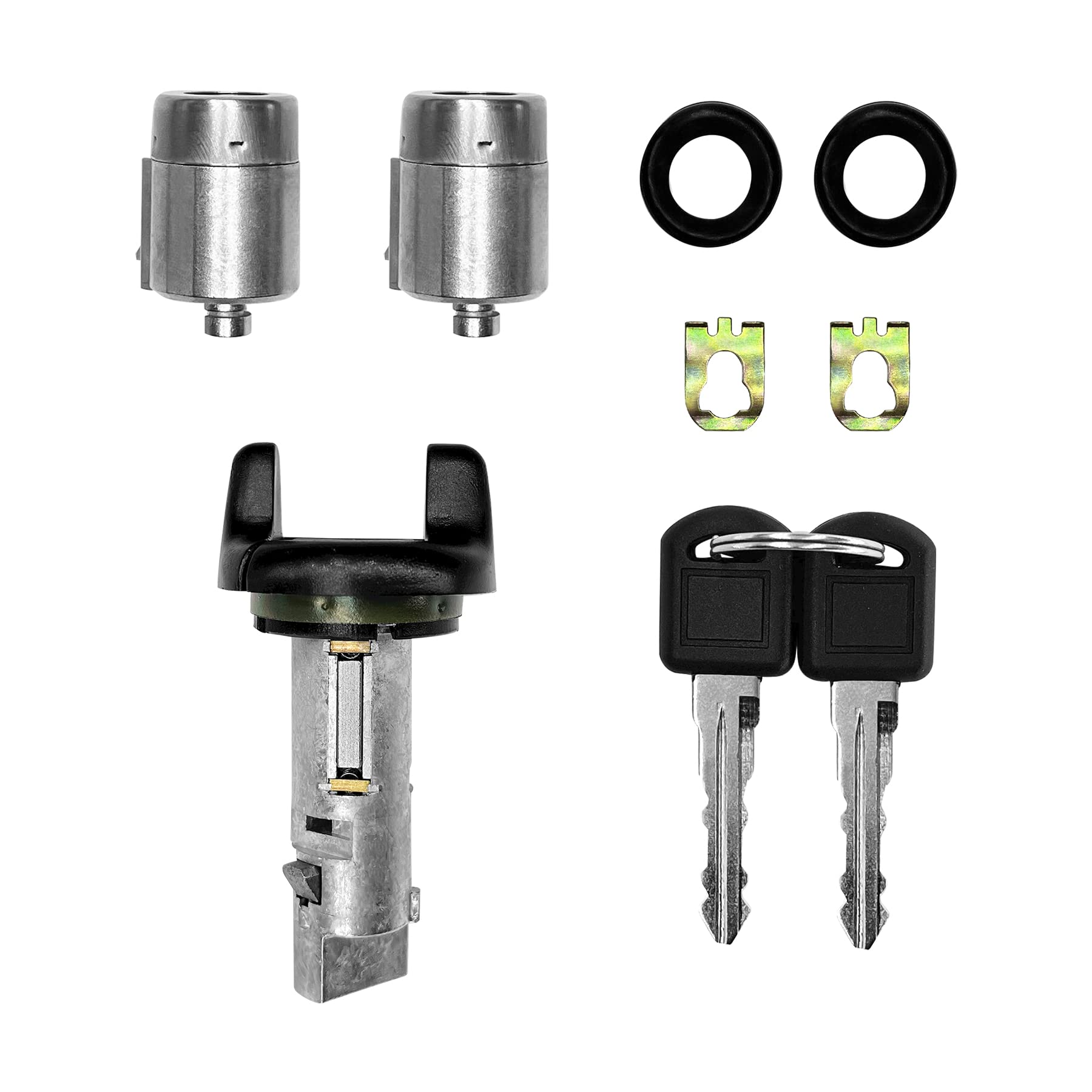 Ignition Switch Lock Cylinder & Door Lock Cylinders with Keys