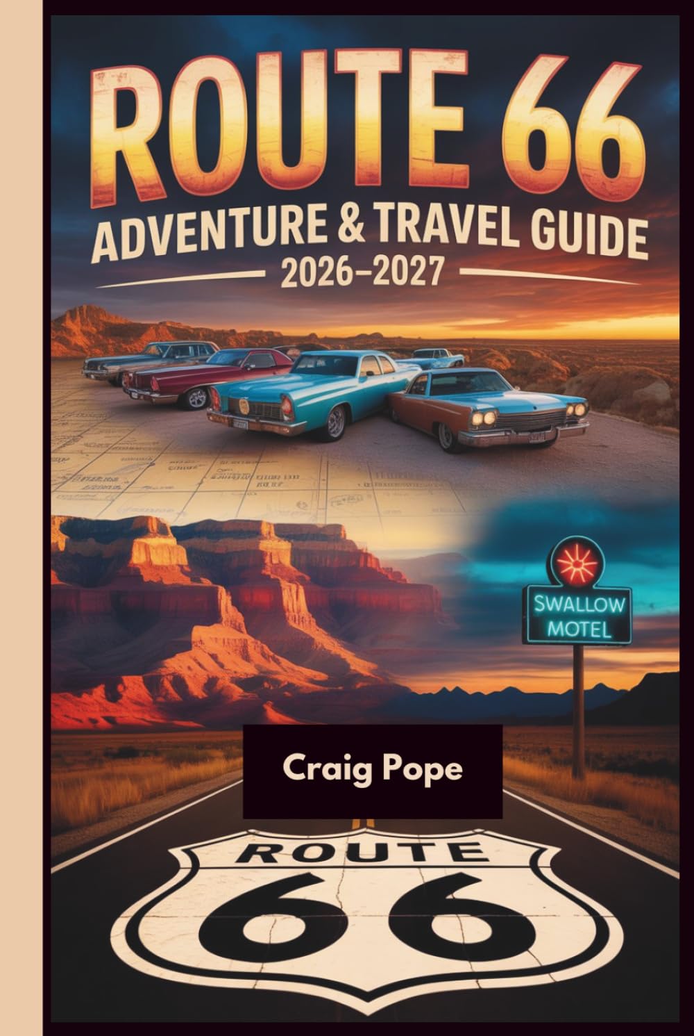 Route 66 Adventure & Travel Guide 2026–2027: A Mile-by-Mile Road Trip Across America's Mother Road, Featuring Iconic Stops, Hidden Gems, Scenic ... Easy Itineraries from Chicago to Santa Monica