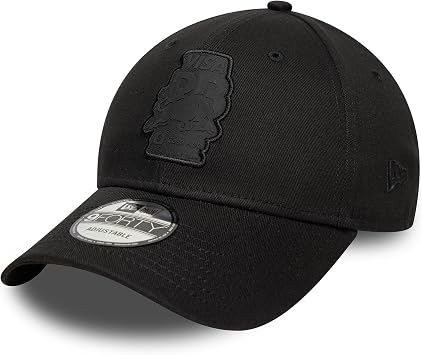 New Era Adult's 9Forty MLB Visa Cash App Racing Bulls F1 Tonal Baseball Cap Hat Black