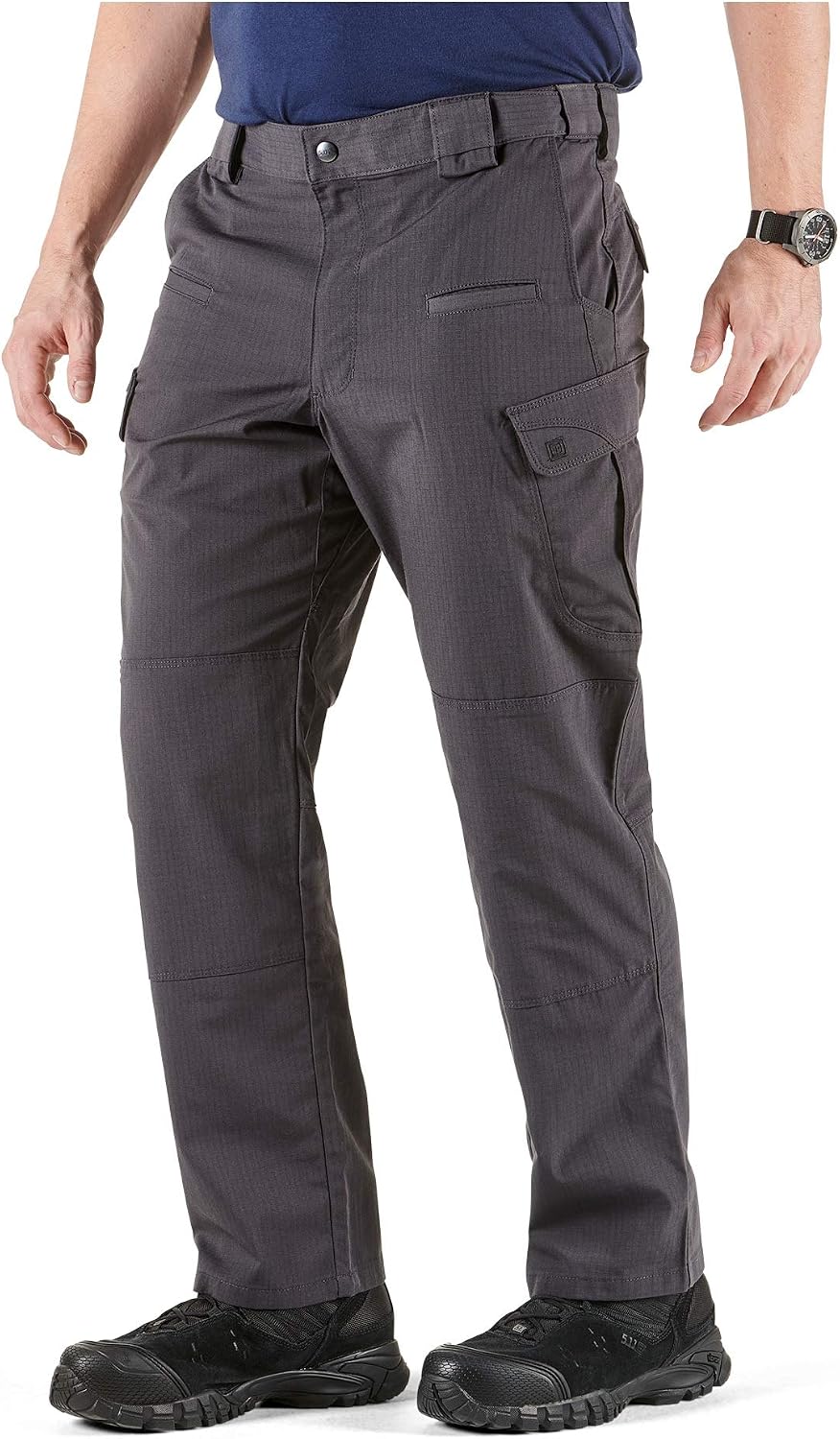 5.11 Tactical Mens Stryke Pant with Flex-Tac Mechanical Stretch, Durable Cargo Work Pants, Style 74369