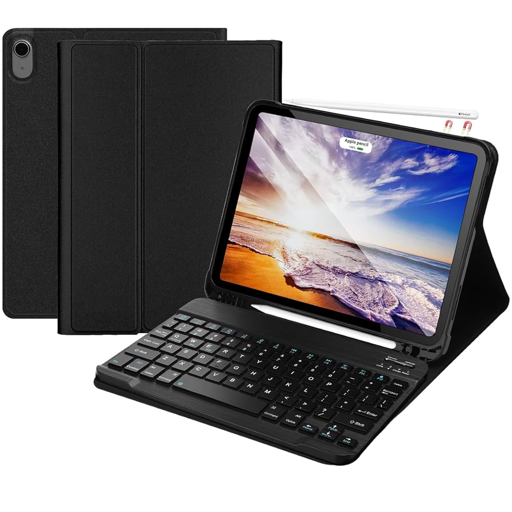 美品　iPadA16(セルラーモデル) 第11世代　キーボードケース Amazon | 2025 iPad A16 (第11世代,11インチ) キーボードケース