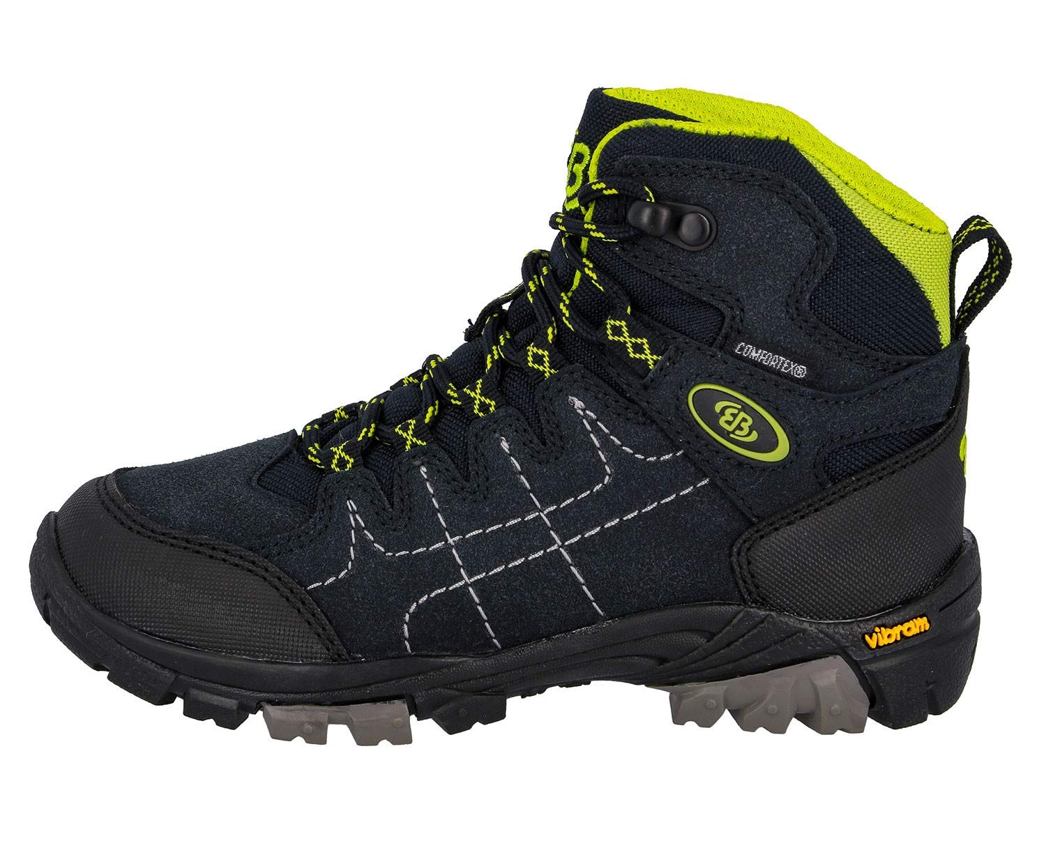 Brütting Mixte Mount Shasta Kids Hi Chaussures de Randonnée Hautes