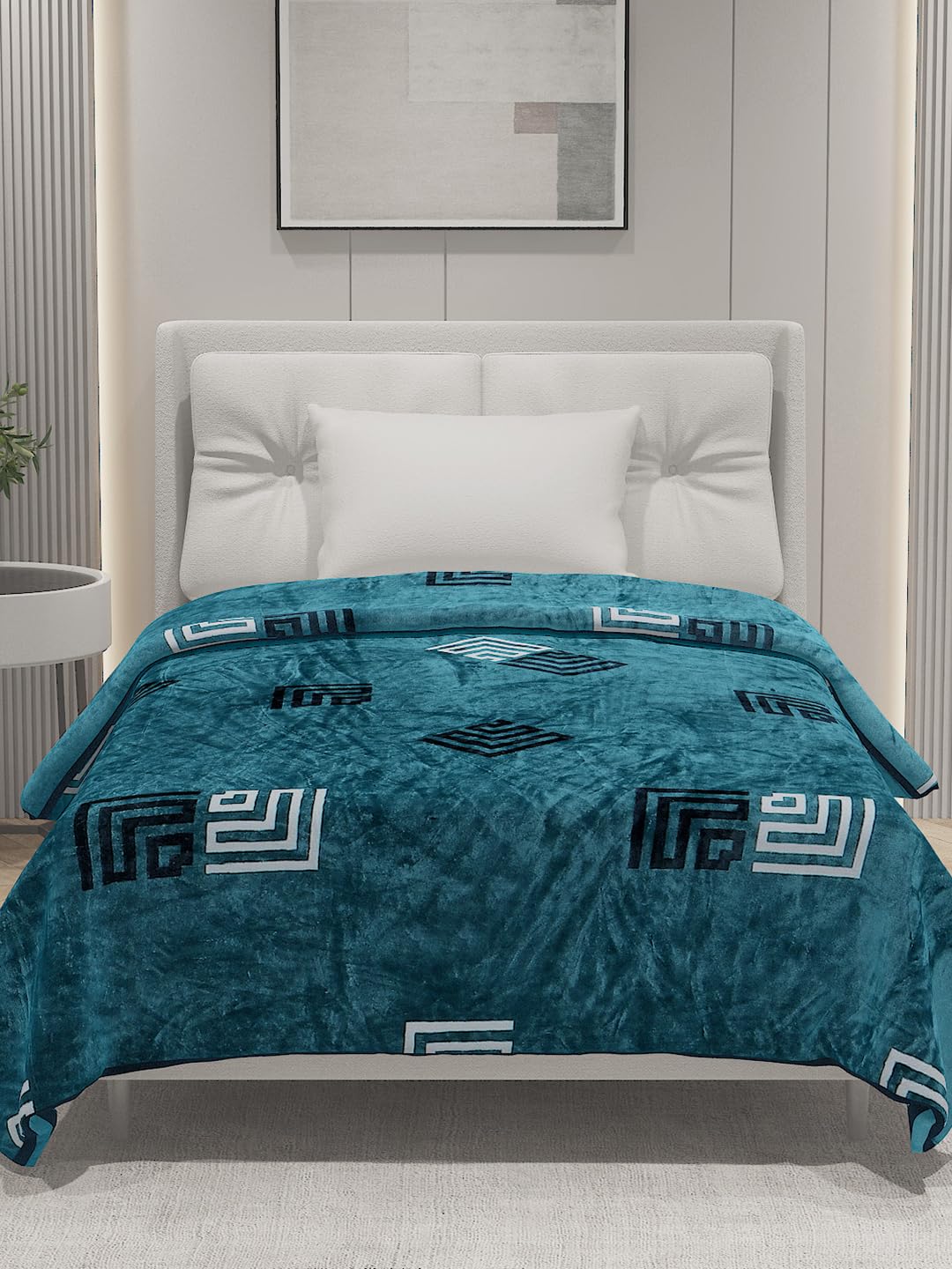 Monte Carlo 250 GSM Nicole Fancy 1Ply Single Bed Blanket Amazon.in Sports, Fitness & Outdoors