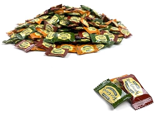 Miniatura 3 de Bali's Best Tea Candies 3-Flavor Variety una bolsa surtida de 3 libras de té verde con leche, té verde cítrico y té helado clásico en una caja