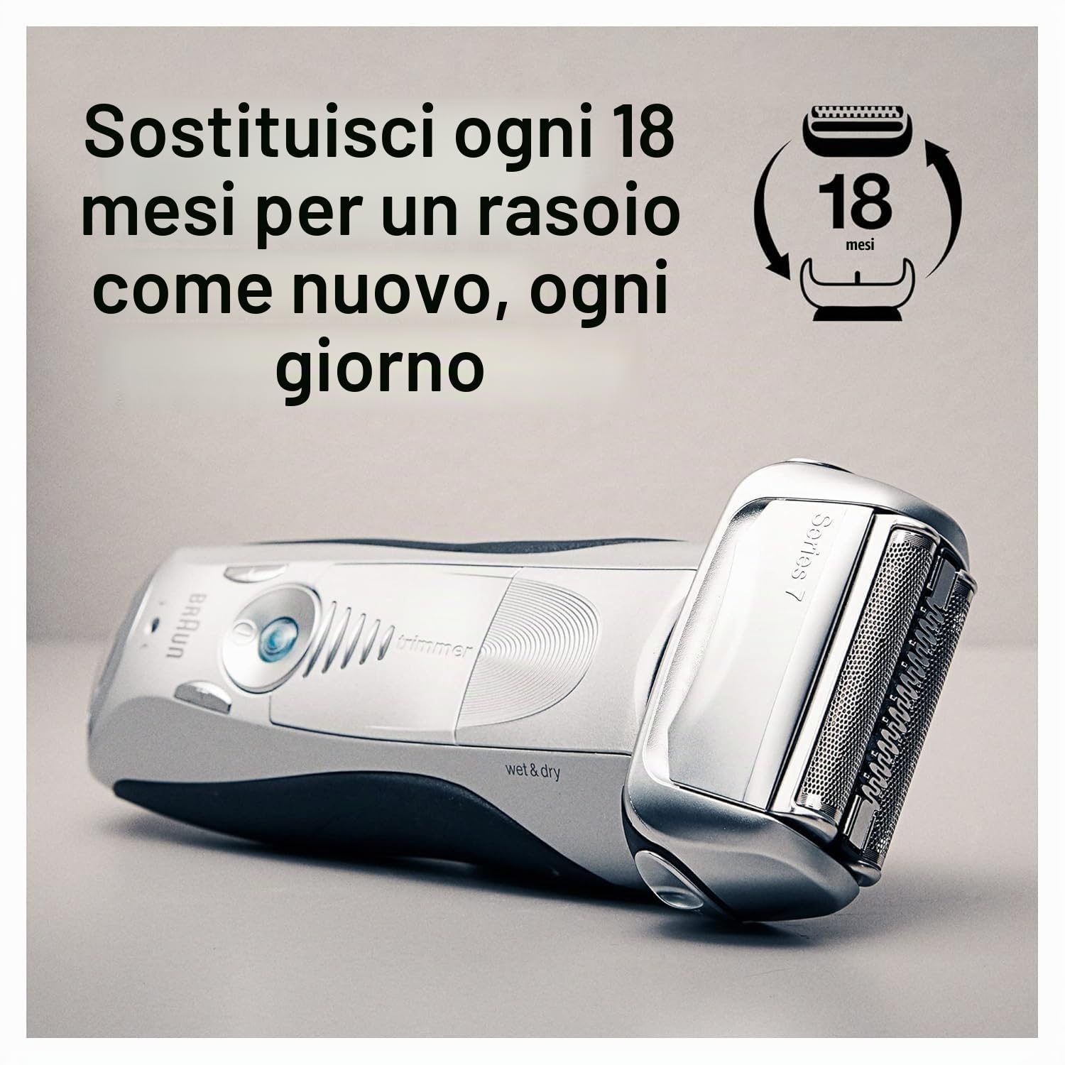 Braun Pellicola di ricambio per Pulsonic serie 9000 70S