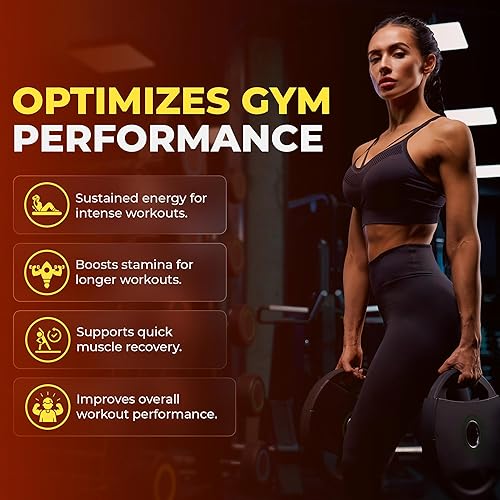 Miniatura 2 de Suplemento cerebral nootrópico para energía, concentración y estado de ánimo con cafeína, L-tirosina, teacrina y alfa GPC - para jugadores,