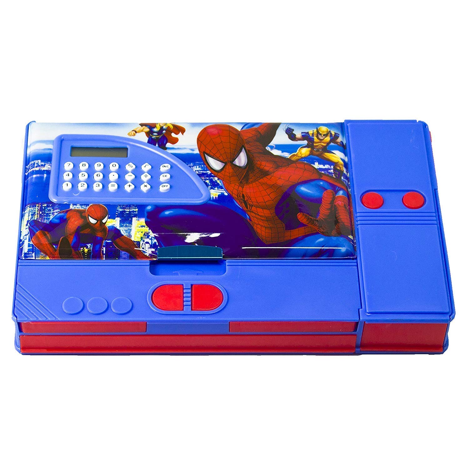 KIKU Gadget Pencil Box with Calculator (Multicolour) (B0BNNF2YB7) Amazon Price History, Amazon Price Tracker