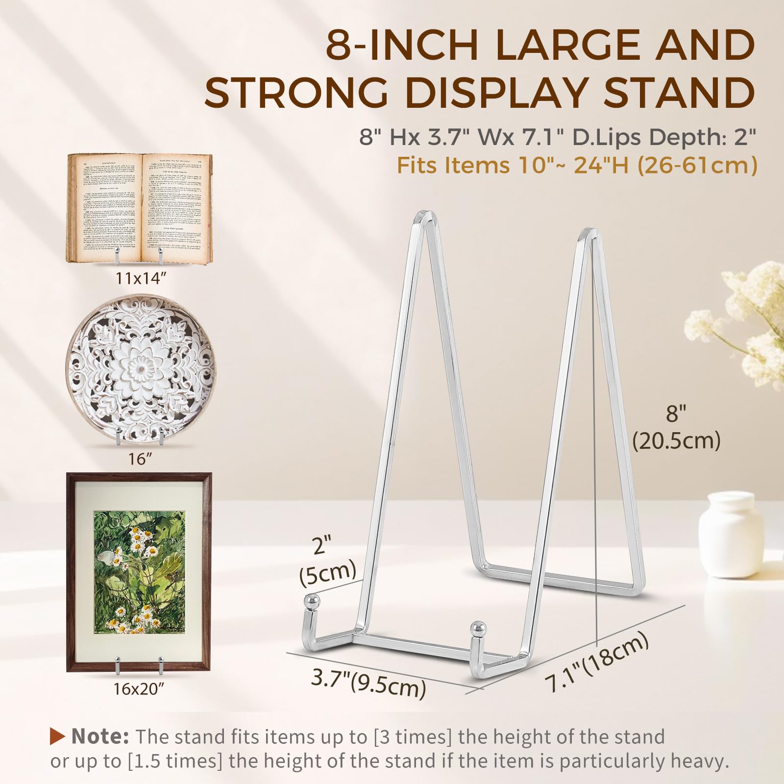 Amazon.co.jp: プレートホルダー イーゼルディスプレイスタンド - 8