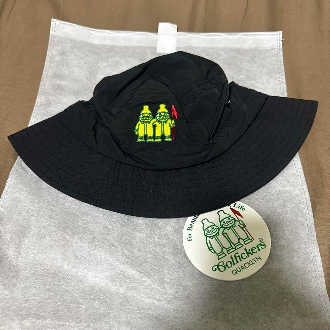 Golfickersバケットハット Golfickers ゴルフィッカーズ TANGRAM Golfickersバケットハット Golfickers ゴルフィッカーズ TANGRAM