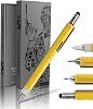 Multitool Pen Gifts for Men - Fathers Day Gifts from Daughter Wife Son, Fathers Day Gifts for Dad Men Husband Him