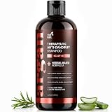 Artnaturals Champú terapéutico de argán con alquitrán de carbón, 16 fl oz