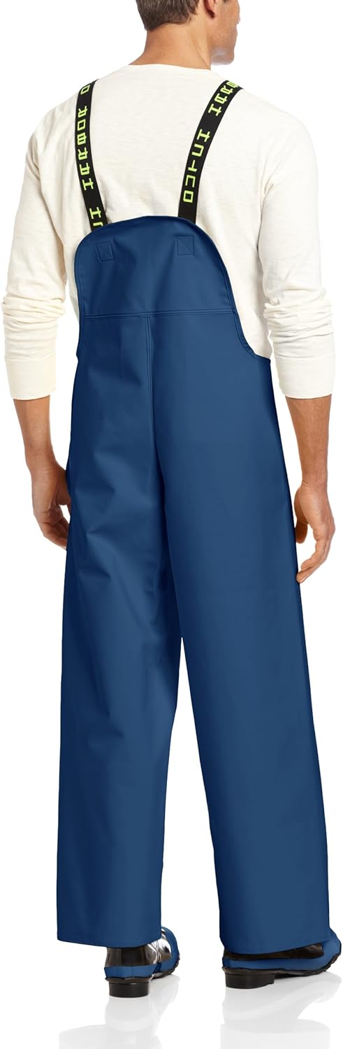 bibbed rain pants
