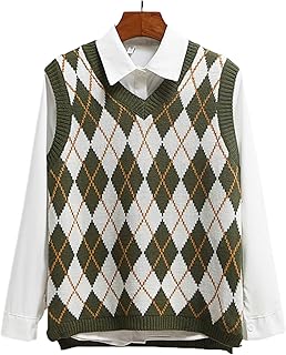 amazon argyle sweater vest