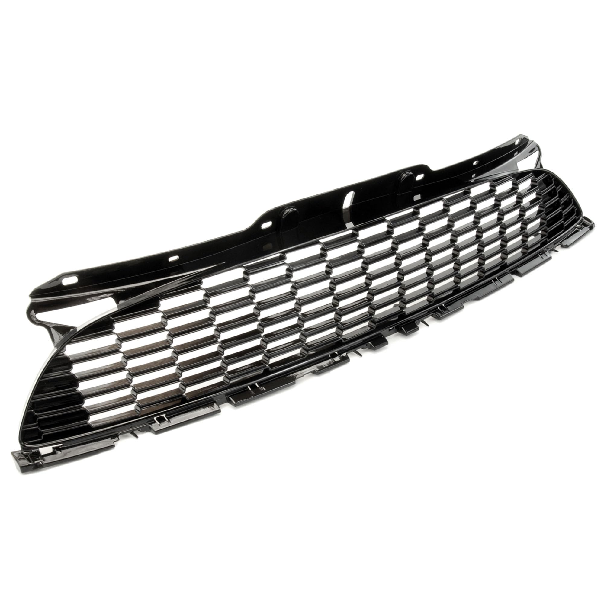 Gloss Black Grille Surround Cover Trims Replacement For Mini F55 F56 F57 One Cooper S Jcw 2014 P 40192159