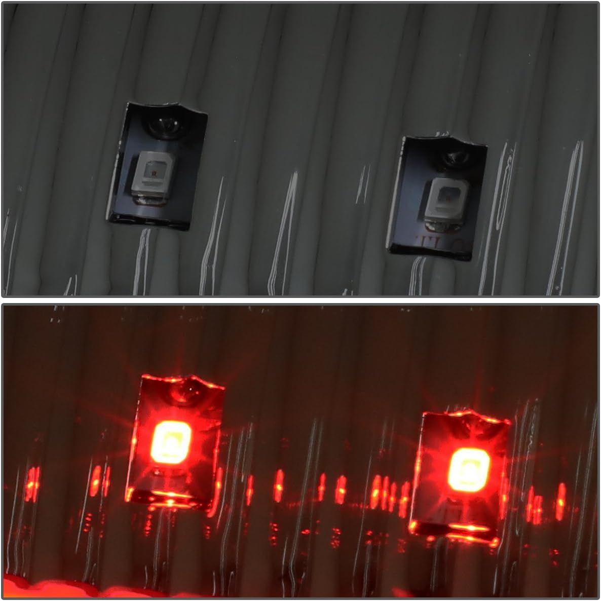 DNA MOTORING TL-F15097-LED-3D-SM-G2 LED 3D Tail Light Assembly Driver & Passenger Side [Compatible with 99-07 Ford F250 F350 F450 F550 / 97-03 F150 ]