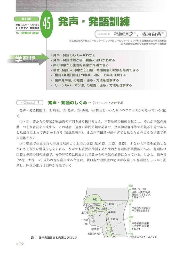 摂食 嚥下 リハビリテーション eラーニング 評価 訓練 概要 受験　テスト ogpcover.ashx?bookcode=451650