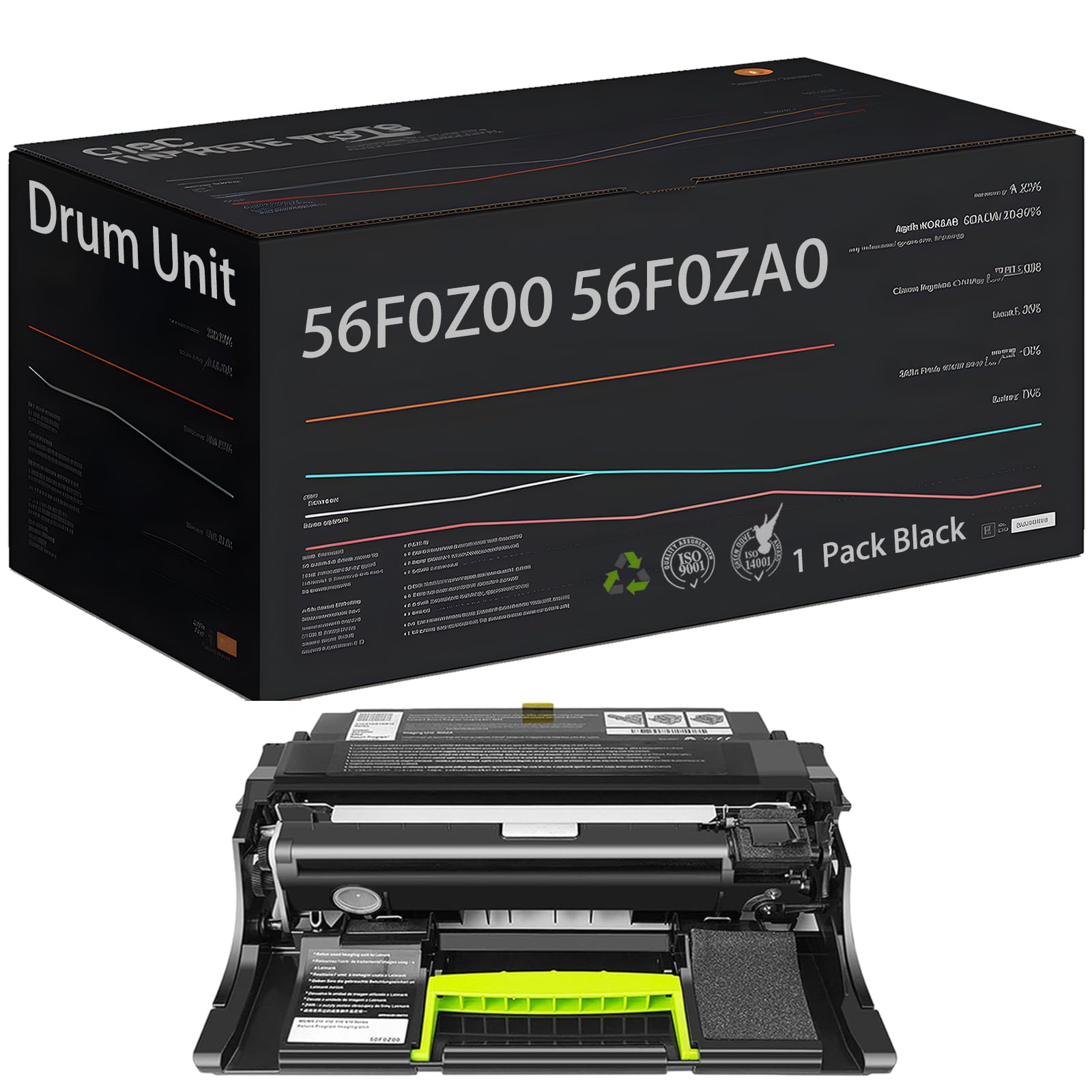 56F0Z00 Imaging Unit Replacement For Lexmark MS321 MS321dn MS421