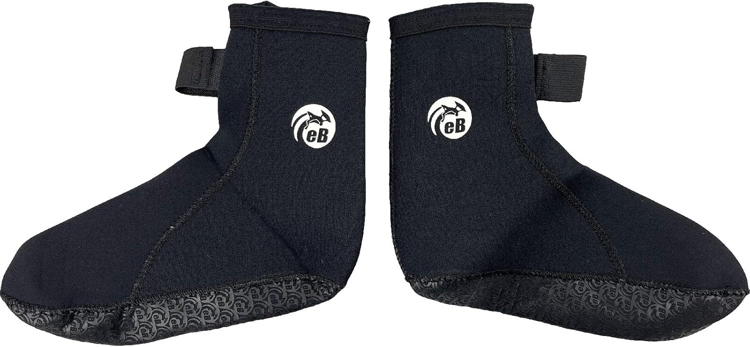 eBodyboarding 5mm Fin Bootie with Strap