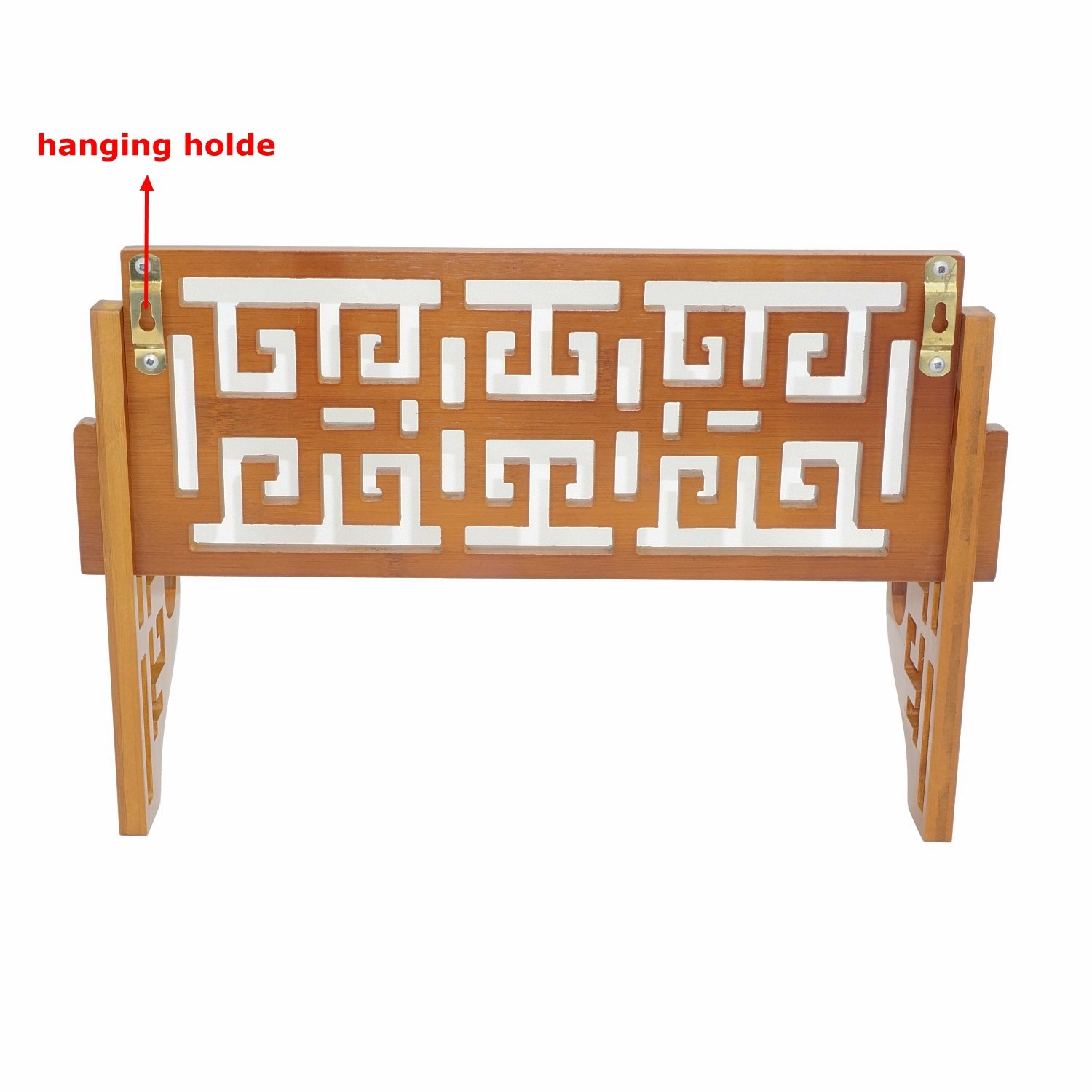 Support Mural Katana Support En Bois Pour Wakizashi U2694️ Boutique Épées Support Katana Mural - 14