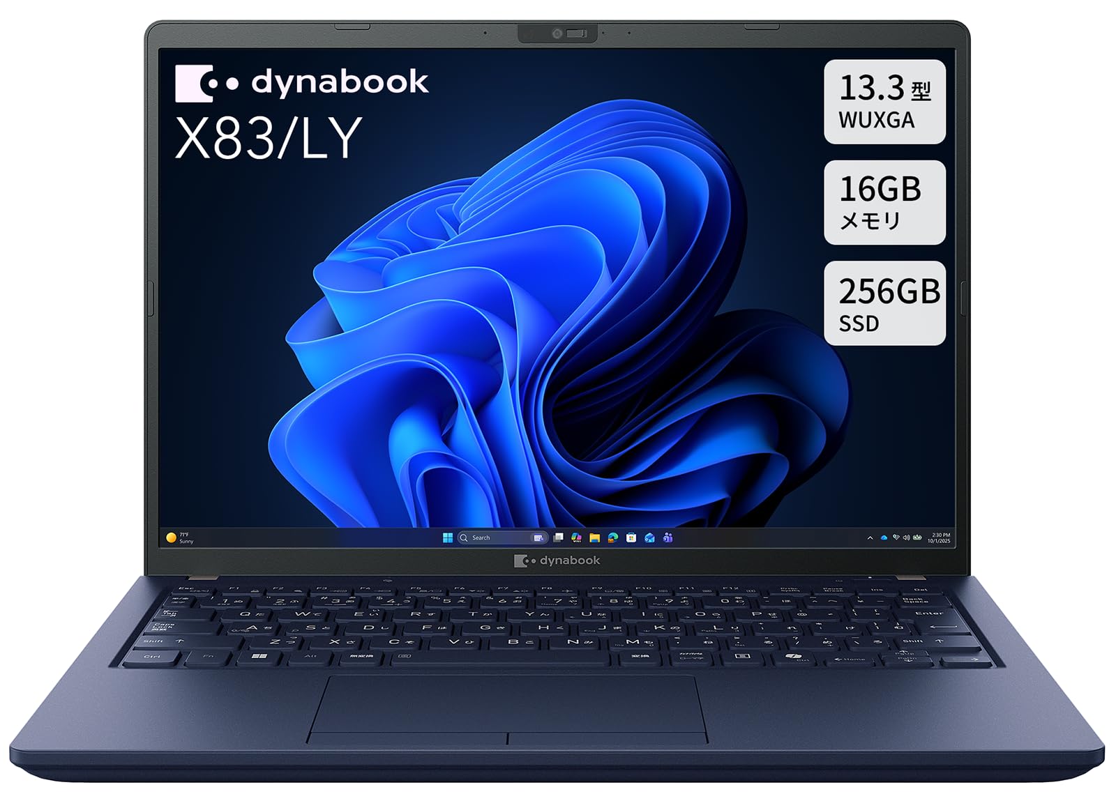 Amazon.co.jp: dynabook ノートパソコン X83/LY（Core i5-1345U/16GB